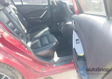 2016 Mazda Mazda6 I Grand Touring z USA, uszkodzony, nr VIN JM1GJ1W59G1472867